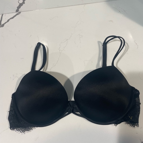 Black Very Sexy Push-up Bra - Picture 1 of 10